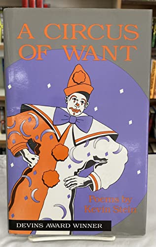 Stock image for A Circus of Want: Poems for sale by Murphy-Brookfield Books