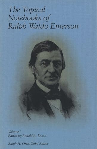 Imagen de archivo de The Topical Notebooks of Ralph Waldo Emerson, Vol. 2 (Volume 2) a la venta por Priceless Books