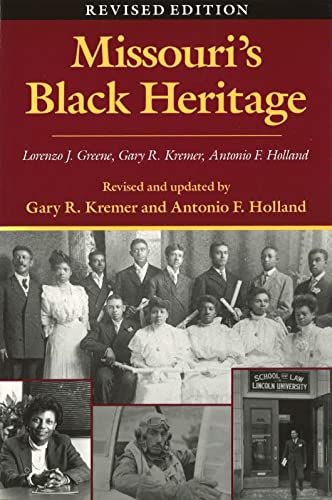 Beispielbild fr Missouri's Black Heritage, Revised Edition: Volume 1 zum Verkauf von ThriftBooks-Dallas