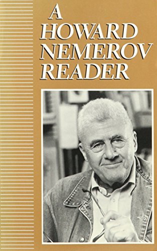 Beispielbild fr A Howard Nemerov Reader zum Verkauf von Wonder Book