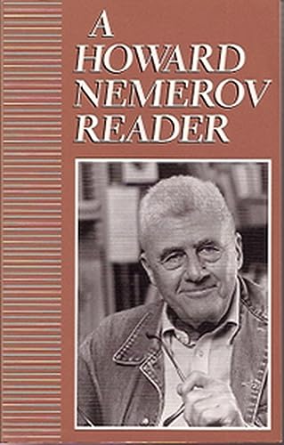 9780826209368: A Howard Nemerov Reader