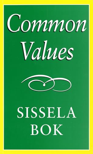 9780826210388: Common Values (Volume 1) (The Paul Anthony Brick Lectures)