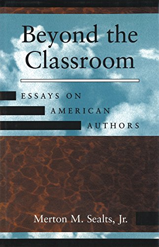 Stock image for Beyond the Classroom: Essays on American Authors (Volume 1) for sale by SecondSale