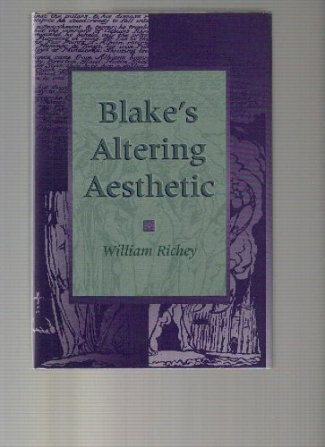 9780826210777: Blake's Altering Aesthetic