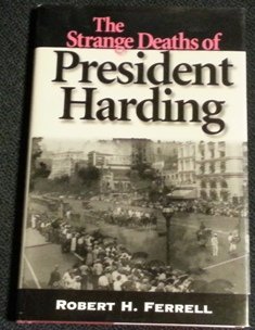 Imagen de archivo de The Strange Deaths of President Harding a la venta por Ergodebooks