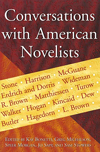 9780826211361: Conversations with American Novelists