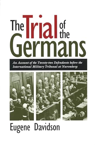 Stock image for The Trial of the Germans: An Account of the Twenty-Two Defendants Before the International Military Tribunal at Nuremberg Volume 1 for sale by ThriftBooks-Dallas