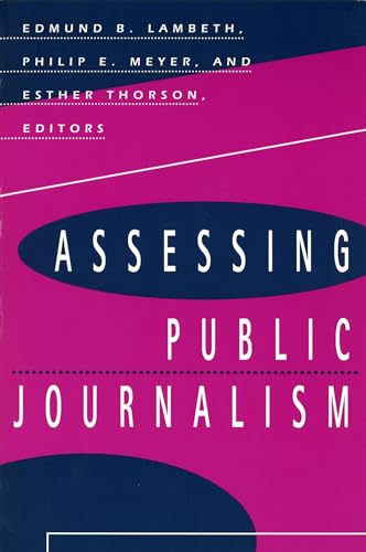 Imagen de archivo de Assessing Public Journalism a la venta por Better World Books
