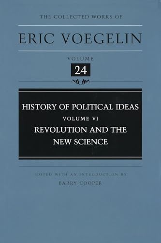 9780826212009: History of Political Ideas: Revolution and the New Science (6)