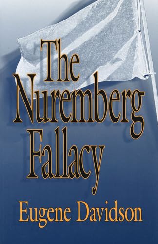 Stock image for The Nuremberg Fallacy for sale by Bingo Used Books