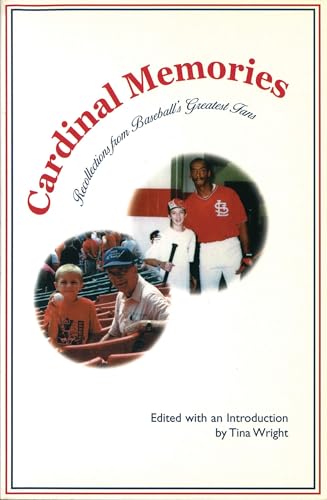 Stock image for Cardinal Memories Recollections From Baseball's Greatest Fans for sale by Mike's Baseball Books