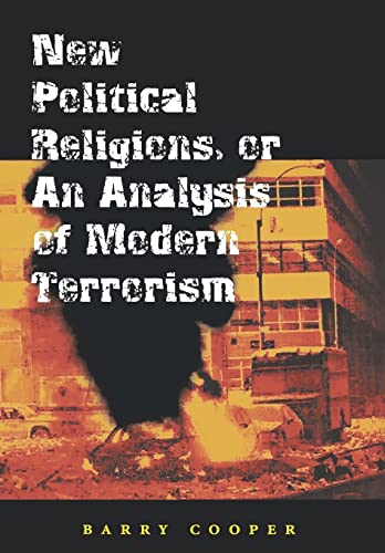 9780826215314: New Political Religions, or an Analysis of Modern Terrorism