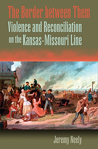 Stock image for The Border Between Them : Violence and Reconciliation on the Kansas-Missouri Line for sale by Better World Books