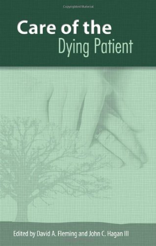 Stock image for Care of the Dying Patient for sale by Better World Books: West