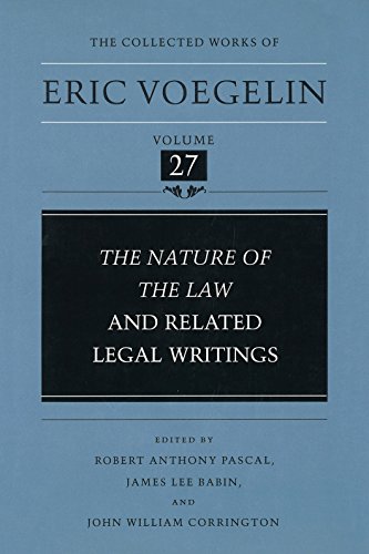 9780826261946: Nature of the Law and Related Legal Writings