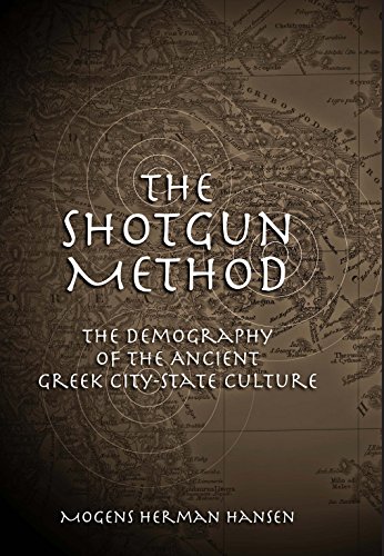 9780826265487: The Shotgun Method: The Demography of the Ancient Greek City-State Culture