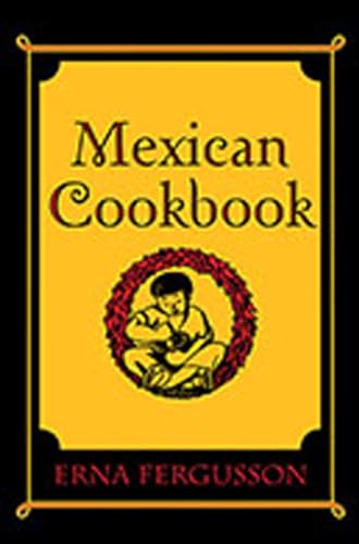 Beispielbild fr Mexican Cookbook zum Verkauf von BooksRun