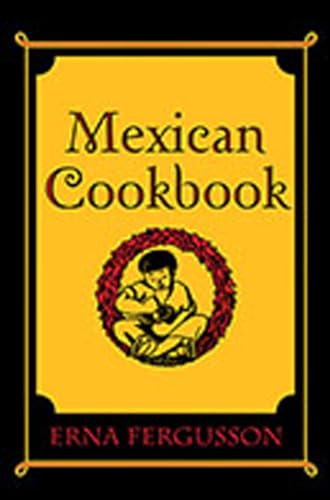 9780826300355: Mexican Cookbook