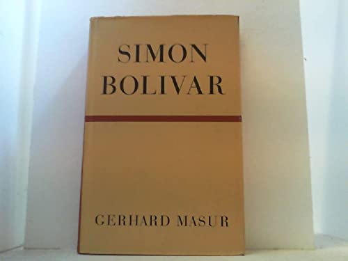 Imagen de archivo de Simon Bolivar a la venta por Books From California