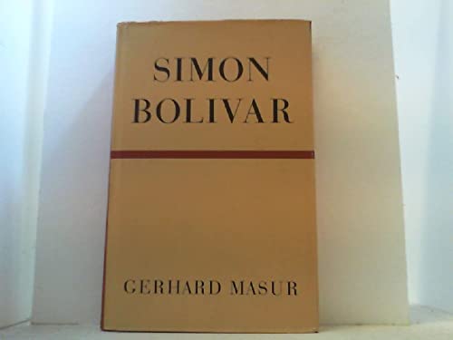 9780826301314: Simon Bolivar