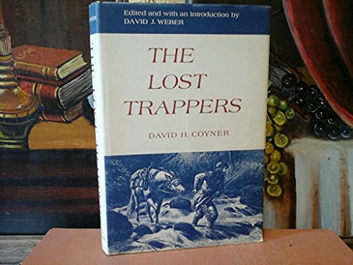 Stock image for The Lost Trappers. for sale by The Book Shelf