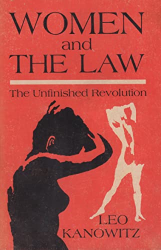 Beispielbild fr Women and the Law: The Unfinished Revolution zum Verkauf von Wonder Book