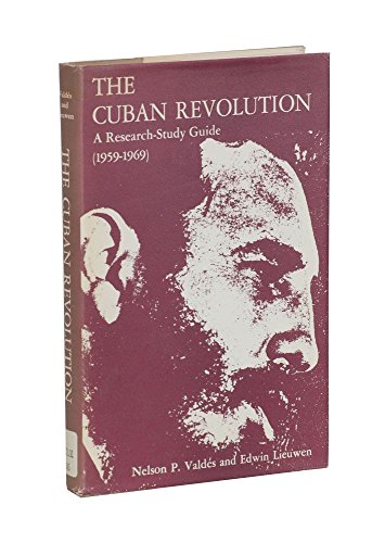 9780826302076: The Cuban revolution: A research study guide, (1959-1969)