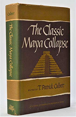 Stock image for The Classic Maya Collapse for sale by N. Fagin Books