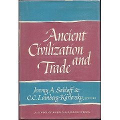 Beispielbild fr Ancient Civilization and Trade zum Verkauf von Better World Books