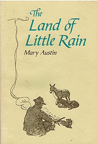 Stock image for The Land of Little Rain for sale by SuzyQBooks