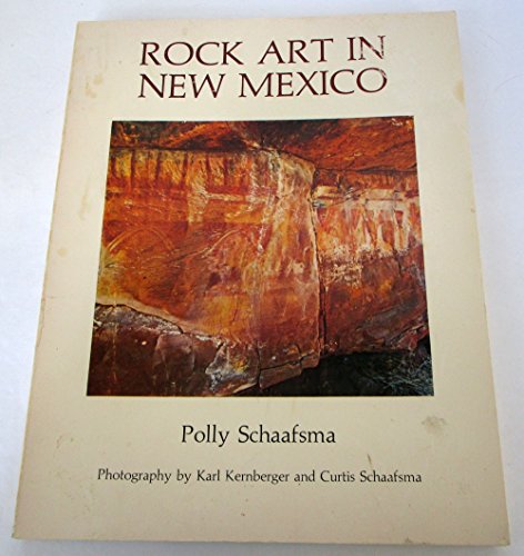 Imagen de archivo de Rock art in New Mexico a la venta por Mythos Center Books