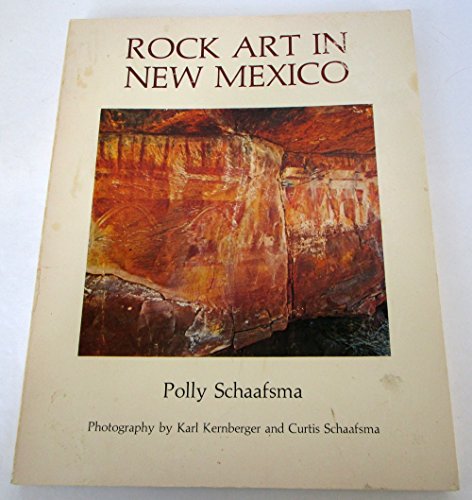 Stock image for Rock art in New Mexico for sale by Mythos Center Books