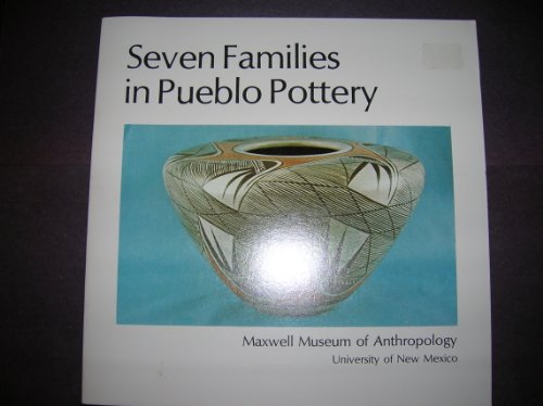 Stock image for Seven Families in Pueblo Pottery for sale by Hippo Books