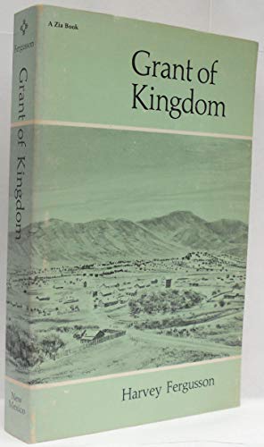 9780826303967: Grant of Kingdom (A Zia Book)