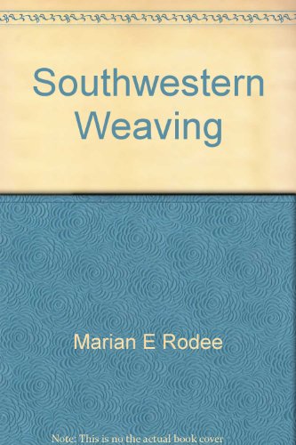 9780826304254: Southwestern Weaving