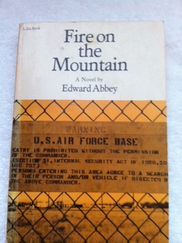 Beispielbild fr Fire on the Mountain (Zia Book) zum Verkauf von Books From California