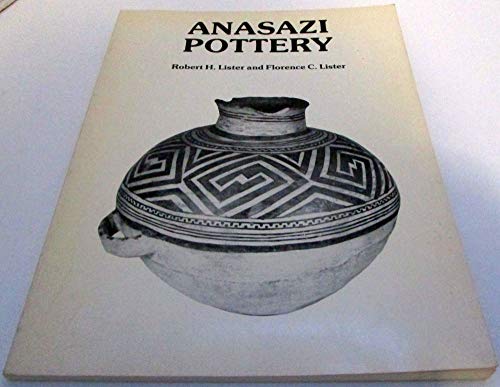 Imagen de archivo de Anasazi Pottery a la venta por Books of the Smoky Mountains