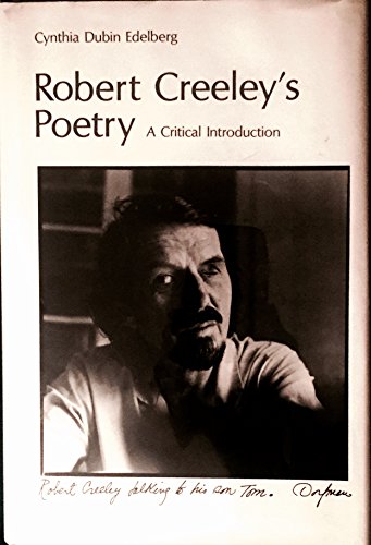 Robert Creeley's Poetry A Critical Introduction