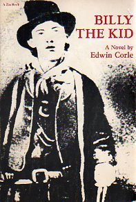 Beispielbild fr Billy the Kid: A Novel (Zia Book) zum Verkauf von Books From California