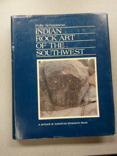 9780826305244: Indian rock art of the Southwest (Southwest Indian arts series)