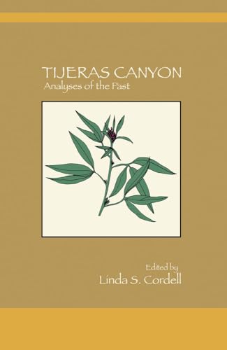 9780826305657: Tijeras Canyon: Analyses of the Past