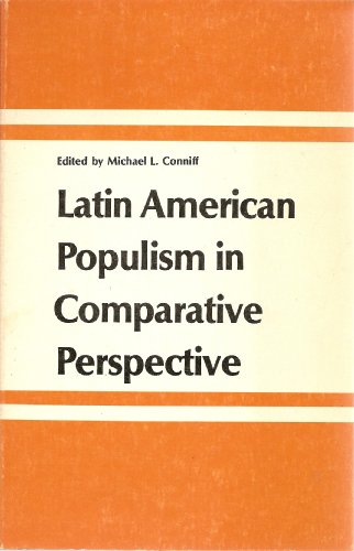 Imagen de archivo de Latin American Populism in Comparative Perspective a la venta por Better World Books