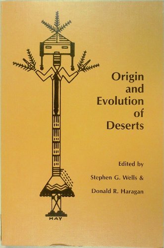 Imagen de archivo de Origin and Evolution of Deserts a la venta por Books From California