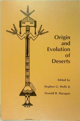 Stock image for Origin and Evolution of Deserts for sale by Books From California