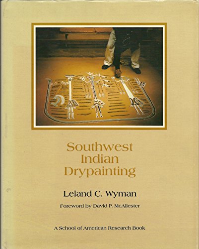 Imagen de archivo de Southwest Indian drypainting (Southwest Indian arts series) a la venta por BooksRun