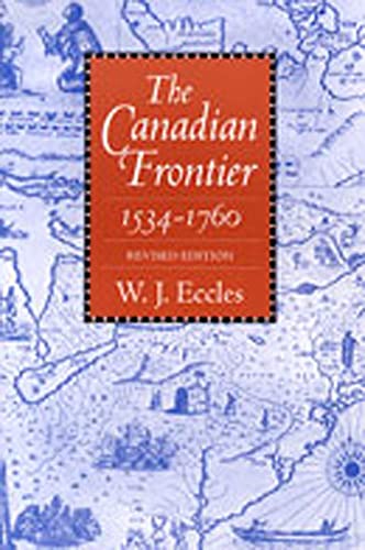 9780826307064: Canadian Frontier: Revised Ed (Histories of the American Frontier (Paperback))