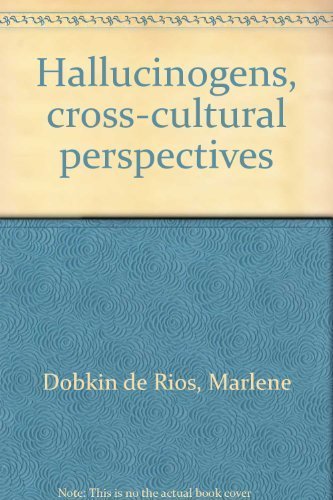 Beispielbild fr Hallucinogens : Cross-Cultural Perspectives zum Verkauf von Better World Books