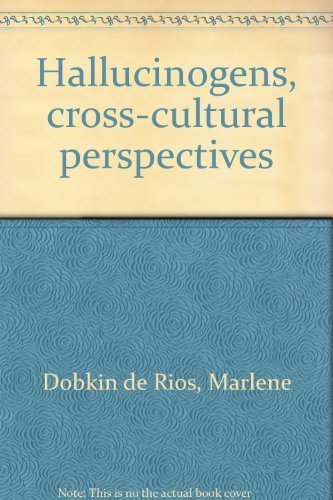 Stock image for Hallucinogens : Cross-Cultural Perspectives for sale by Better World Books