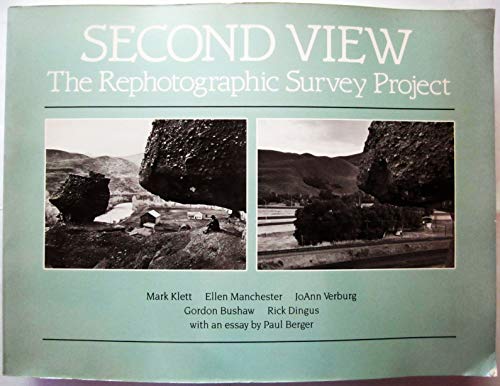 Stock image for Second View: The Rephotographic Survey Project for sale by Sanctuary Books, A.B.A.A.