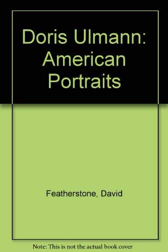 9780826308047: Doris Ulmann: American Portraits